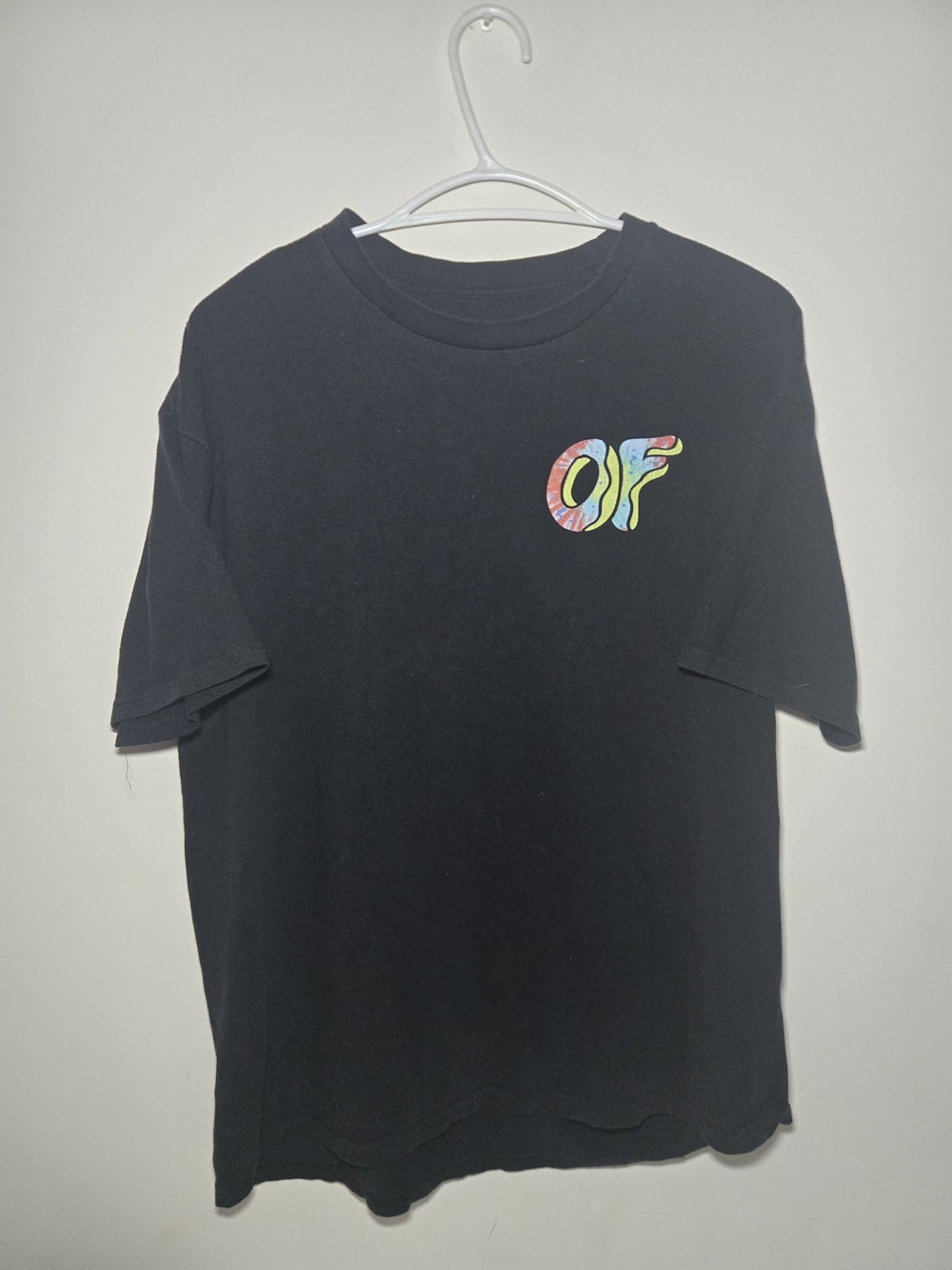 Odd Future Tee, Mens Large Black